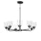 Maxim Lighting Acadia 8-Light 32" Wide Black Chandelier 12268CDBK - alternate 1